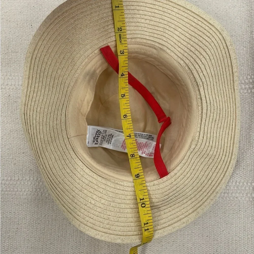 Disney Straw Hat 0-6 Months